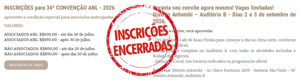 INSCRICOES26-ENCERRADAS